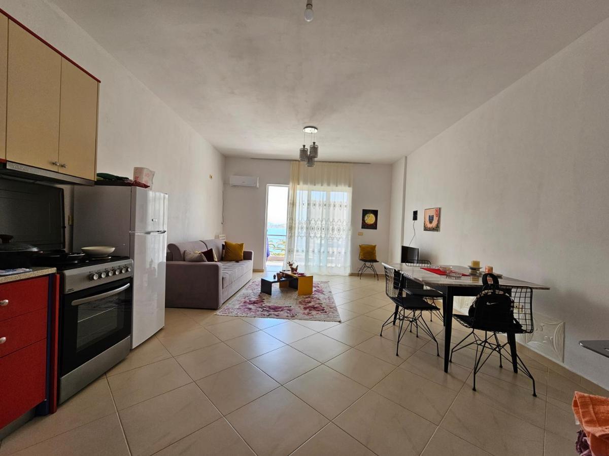 Sunshine Apartment Sarandë Eksteriør billede